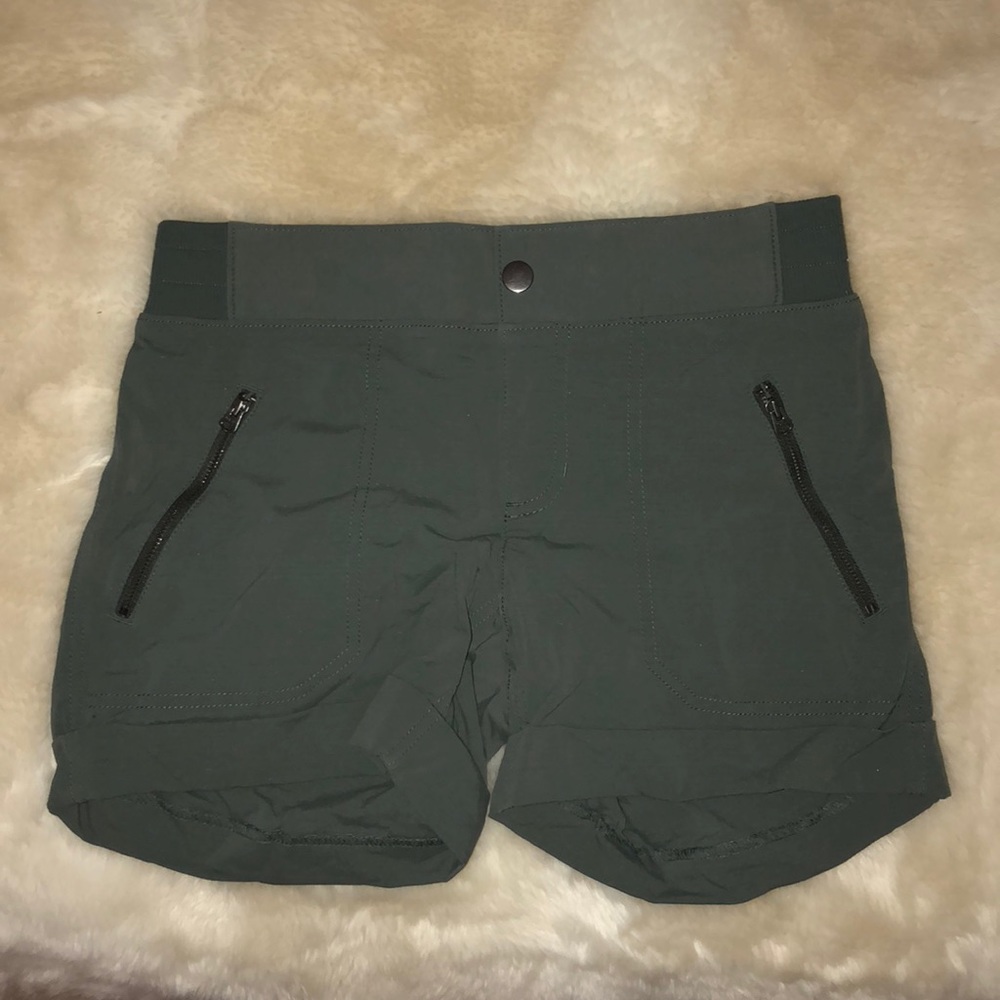 Athleta Green Shorts